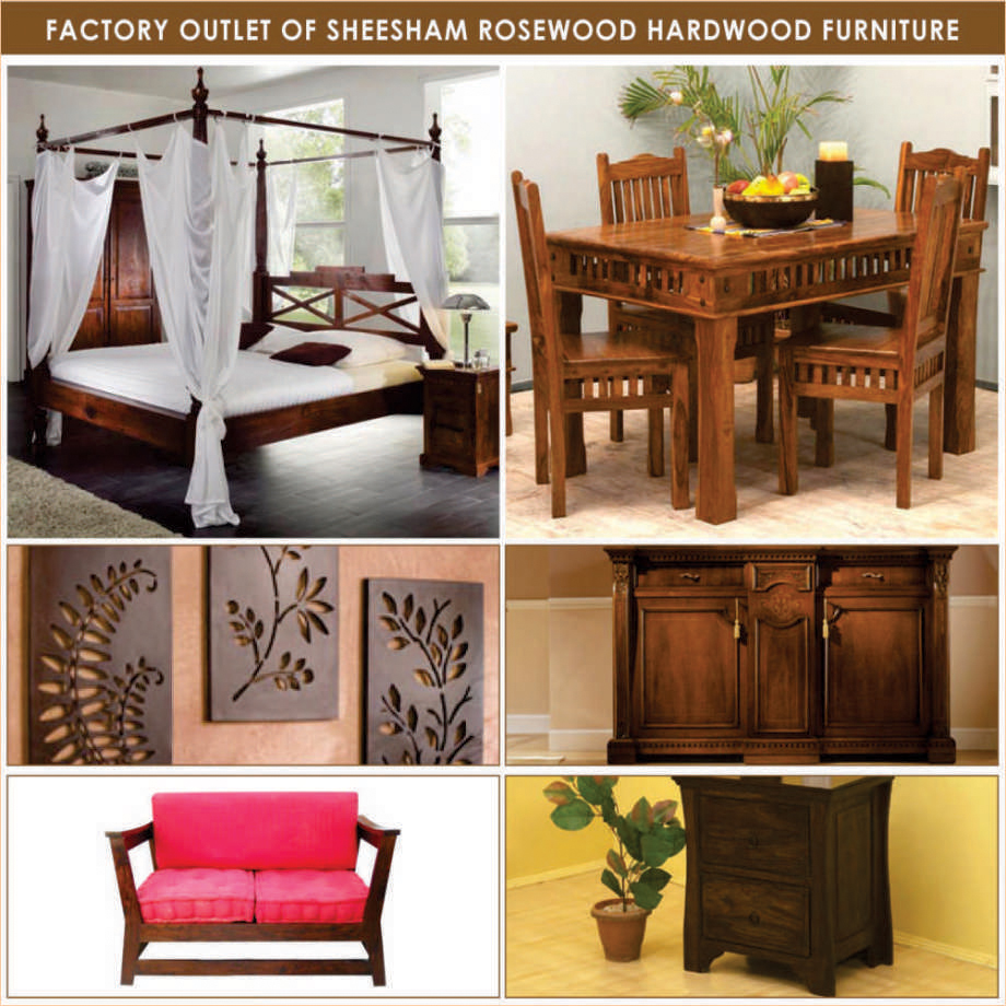 Natural Living Furniture Wooden Sheesham Hardwood Rosewood Lifestyle