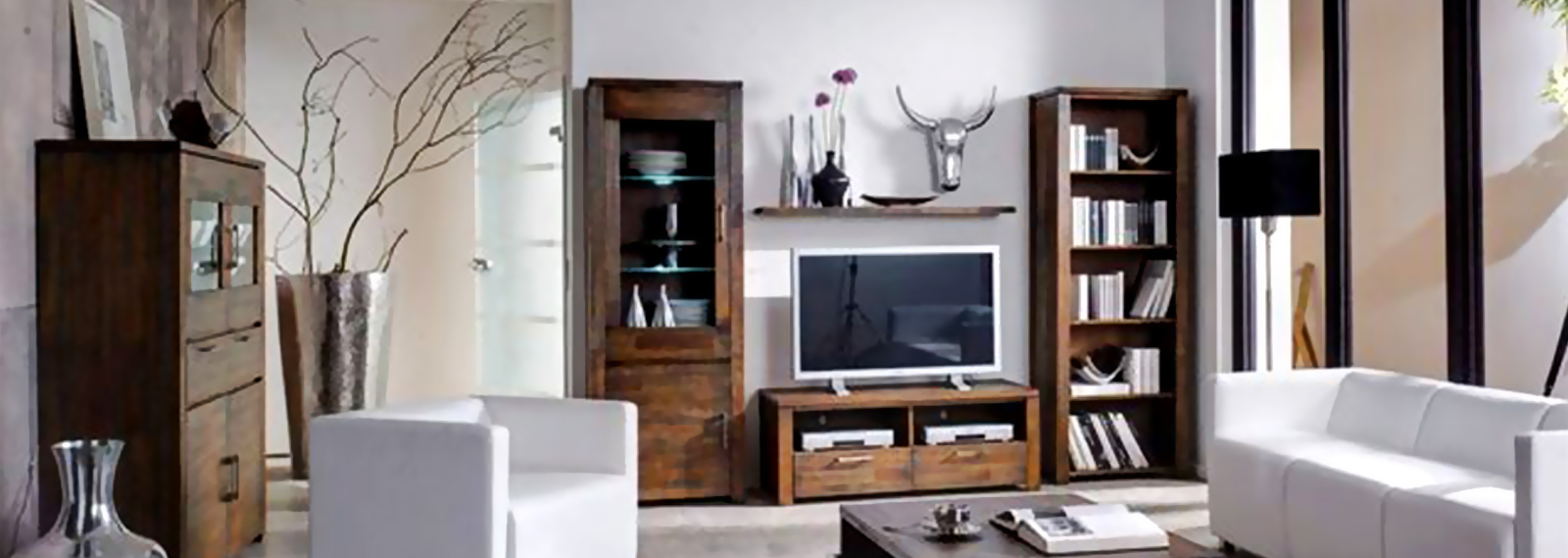 Natural Living Furniture Wooden Sheesham Hardwood Rosewood Lifestyle