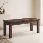 Strip Wooden Bench 92xx40x45CMS