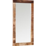 Nandi Wooden Mirror Frame