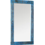 Nandi Wooden Mirror Frame
