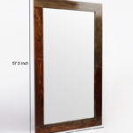 Nandi Long Wooden Mirror Frame