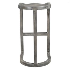 U Industrial Counter Stool (Grey)