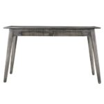 Barrettes 2 Dr. Console Table (Grey)