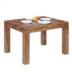 Julis Six Seater Wooden Dining Table (175 X 90 X 77)