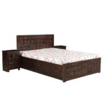Diamond Bed King Size with Storage