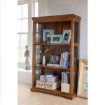 Thakat Jali Wooden Book Case
