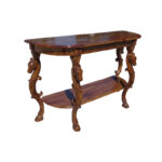 Horse Leg Console Table