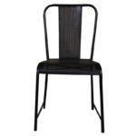 Iron Mesh Chair