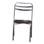 2 Patthi Iron Chair