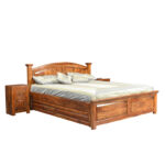Round Maharaja Bed With Storage