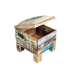 Wooden Reclaimed Storage Box 1 Seater