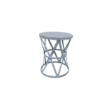 Iron Damru Stool