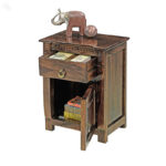 Jop Carving Bed Side