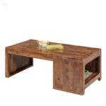 Half Under Self Center Table