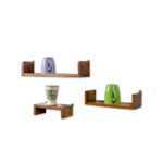 Java Wooden Wall Hanging Set Of 3