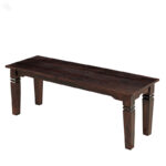 Sonu Wooden Bench 145x40x45CMS