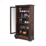 Jodha Wooden Crockery Unit