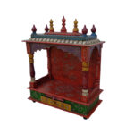 Wd. Painted Pooja Stand