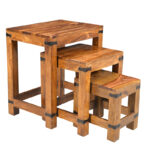 Valley Wooden Nesting S/3