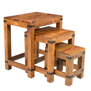 Valley Wooden Nesting S/3 - Honey