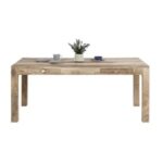 WOODEN DINING TABLE 160X90X76 CMS
