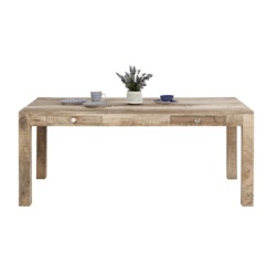 WOODEN DINING TABLE 160X90X76 CMS