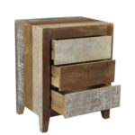 Stanley Wooden Bedside Table