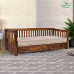 Indus Wooden Sofa Cum Bed furniture in pune mumbai bangalore goa indore jaipur
