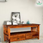 Augsburg Two Dr. Wooden TV Unit