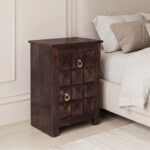 Diamond Bed Side Table
