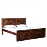 NIWAR Queen Size Bed Without Storage