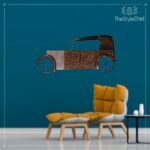 CAR WALL PANEL