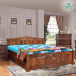Jop Carving Bed