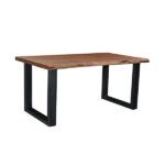 Kailash Industrial Dining Table (168 X 91 X 76)