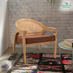 Wooden New York Cane Chair