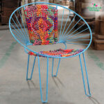 Grandfather Iron Chair