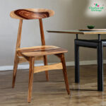 KANHA WOODEN DINING  CHAIR