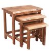 Kailash Industrial Nesting Table Set of 3 furniture in pune mumbai bangalore goa indore jaipur
