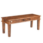 NIWAR WOODEN BENCH 118CM