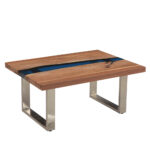 Epoxy Resign Coffee Table furniture in pune mumbai bangalore goa indore jaipur