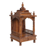 Wooden Pooja Stand Small Pune Bangalore Indore Jaipur