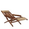 Recliner Wooden Folding Chair – Fabric Design 2 furniture in pune mumbai goa Bangalore indore jaipur