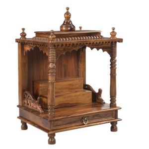 Wooden Pooja Stand Big Size furniture in pune mumbai goa Bangalore indore jaipur