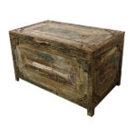 RECYCLED OLDWOOD TRUNK BOX