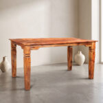 Sheesham  Wood Four Seater Sonu Dining
