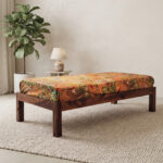 WOODEN SINGLE DEEWAN BED
