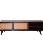 RATTAN CANE SHEESHAM TV UNIT