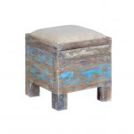 WD. STORAGE STOOL BOX (SMALL)