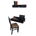REGAL STUDY DESK WITH BOOK SELF